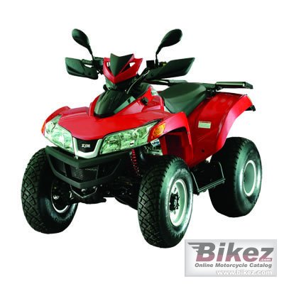 2011 Sym Quad Lander 300 photo